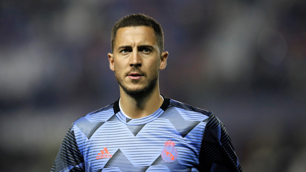 ރެއާލް މެޑްރިޑަށް ކުޅެމުން އަންނަ ބެލްޖިއަމް ތަރި އެޑެން ހަޒާޑް