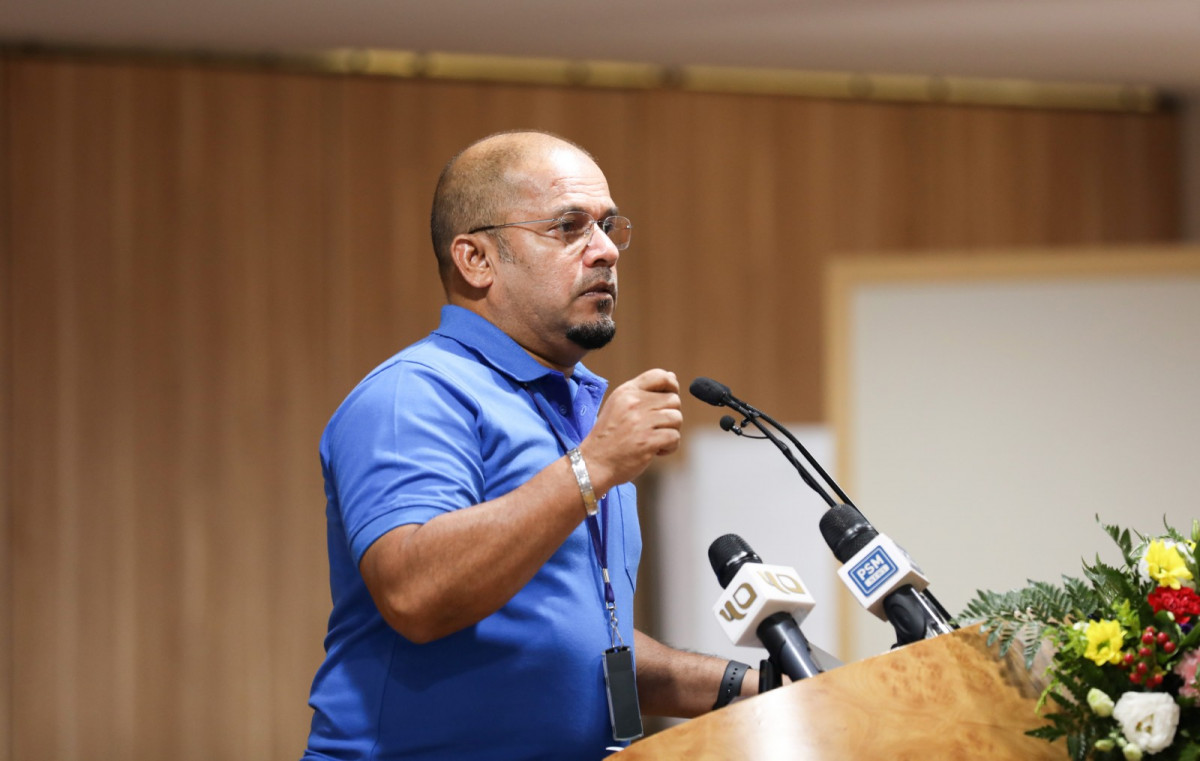 ސްޓެލްކޯގެ މެނޭޖިން ޑިރެކްޓަރު އަހުމަދު ޝަރީފް