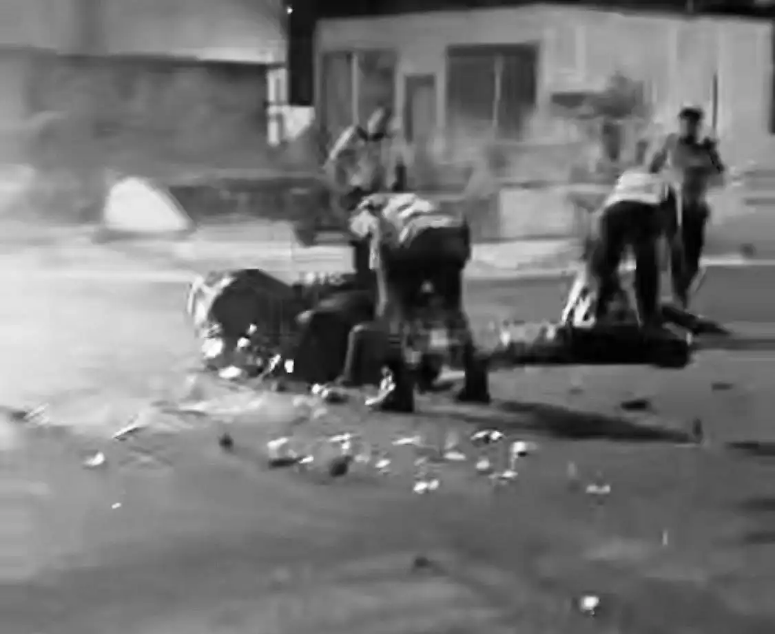 Hulhumale’ Accident: Four in critical condition; three individuals were traveling against traffic on a single motorcycle without valid licenses