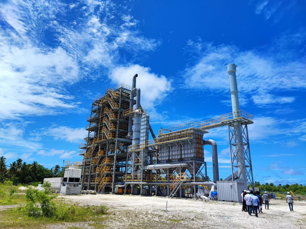 އައްޑޫ ސިޓީ ވޭސްޓް މެނޭޖްމަންޓް ފެސިލިޓީ