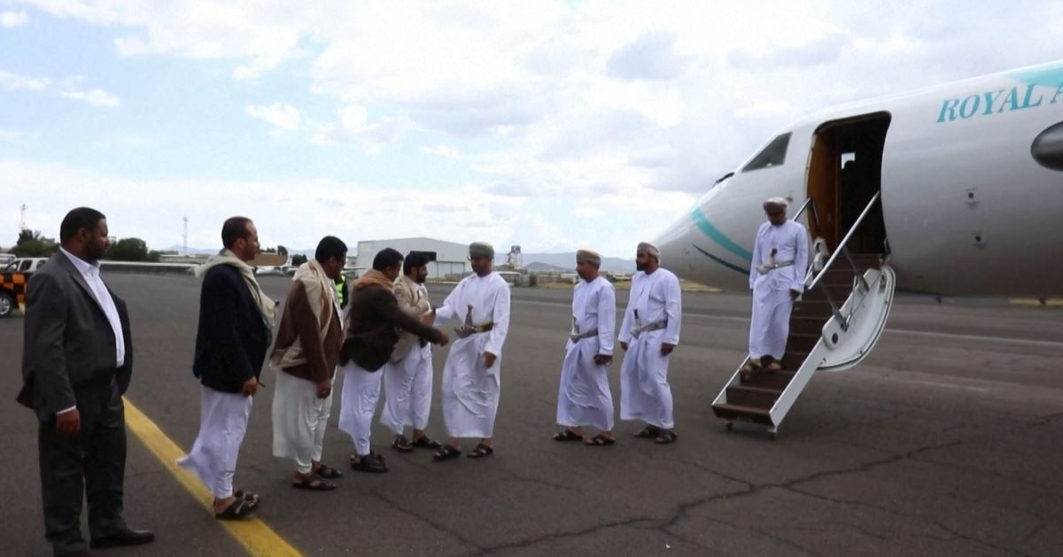 ސައޫދީއާއި އޮމާންގެ މަންދޫބުން ޔަމަނަށް ވަޑައިގަތުން