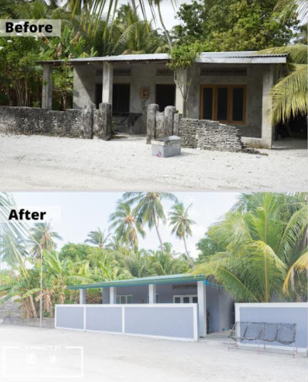 ނާޒިމާމެންގެ އާއިލާ ދިރިއުޅެމުންދިޔަ ގެ ހަދާދީފައި