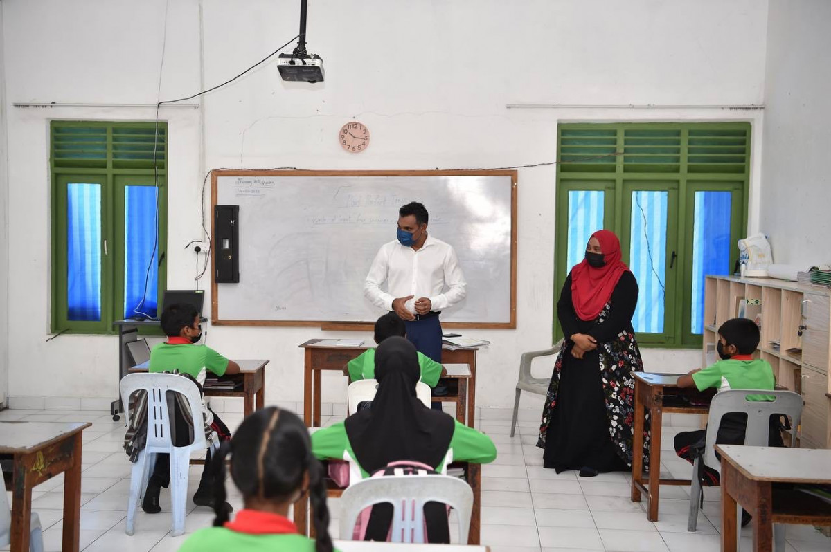 ނައިބު ރައީސް ފެންފުއްޓަށް ކުރައްވާ ދަތުރުފުޅުގެ ތެރެއިން