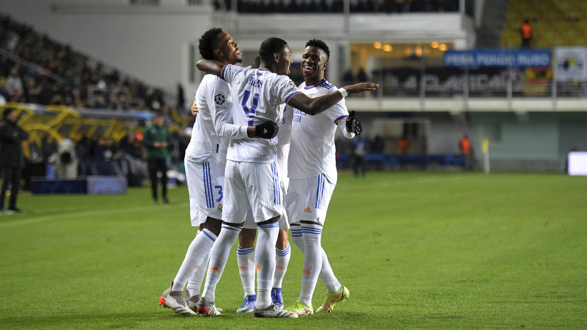 ޝެރިފް އާއި ރެއާލް ބައްދަލުކުރި މެޗުގެ ތެރެއިން