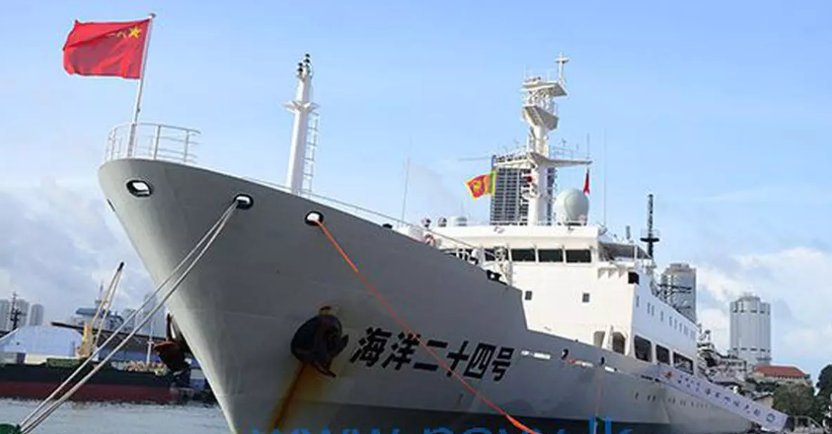 ޗައިނާގެ ބޯޓެއް ލަންކާގައި ބަނދަރު ކުރިކަމުގެ ރިޕޯޓުތަކާއެކު އެކަން ވަރަށް ގާތުން ބަލަމުންދާނެ ކަމަށް އިންޑިއާ ސަރުކާރުން ބުނެފި