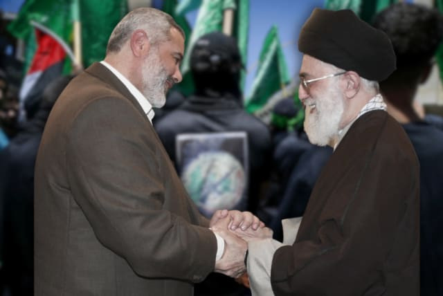 ހަމާސްގެ ލީޑަރު އިސްމާއިލް ހަނިއްޔާ އަދި އިރާނުގެ ލީޑަރު އަލީ ޚާމަނާއި