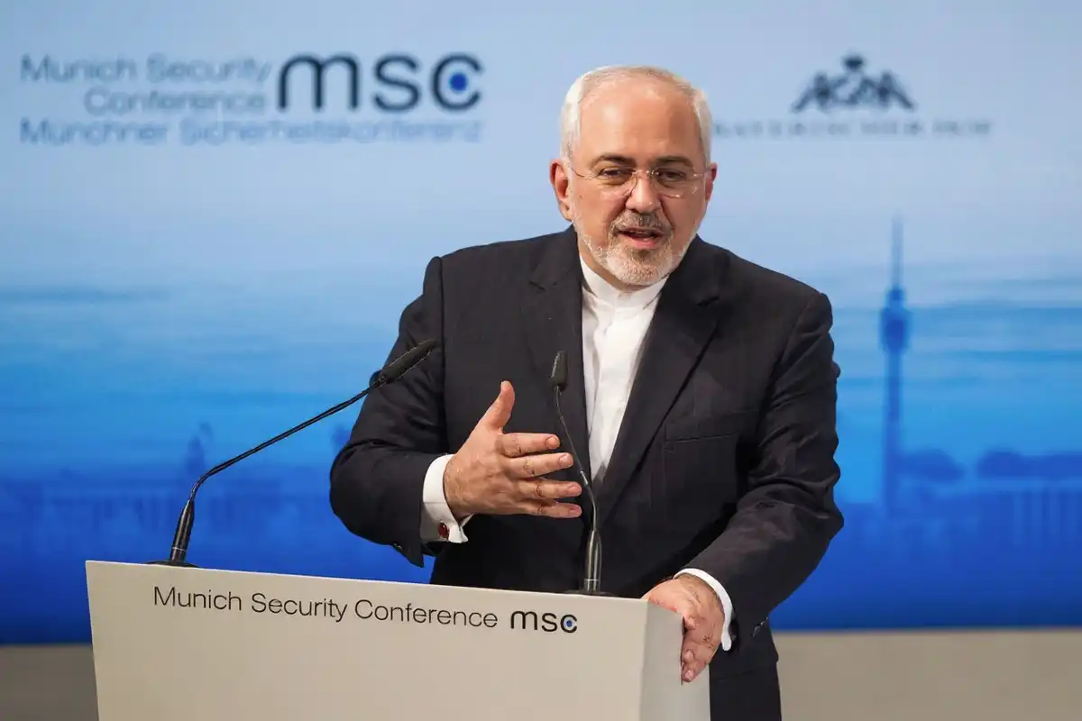 އީރާންގެ ކުރީގެ ފޮރިން މިނިސްޓަރު މުޙައްމަދު ޖަވާދު ޒަރީފް.