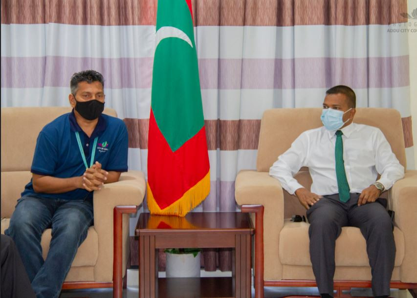 އައްޑޫ ސިޓީ ކައުންސިލްގެ އިންތިގާލީ މަޝްވަރާތައް