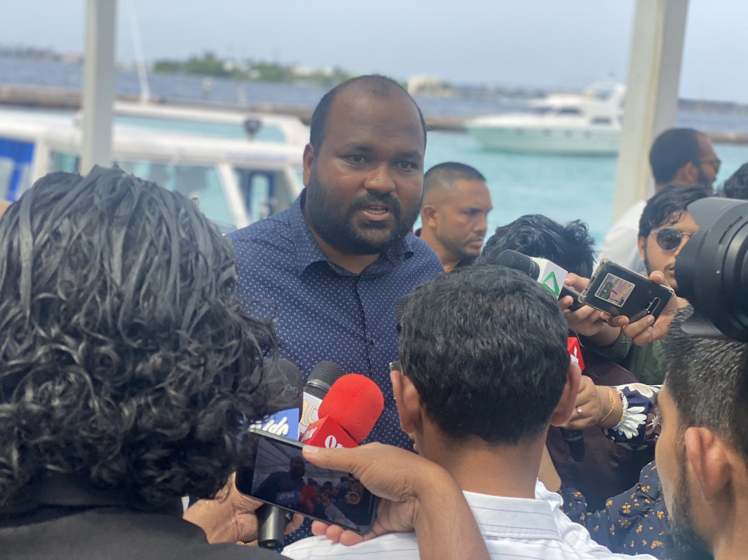 ކުރީގެ ޓޫރިޒަމް މިނިސްޓަރު އަލީ ވަހީދު