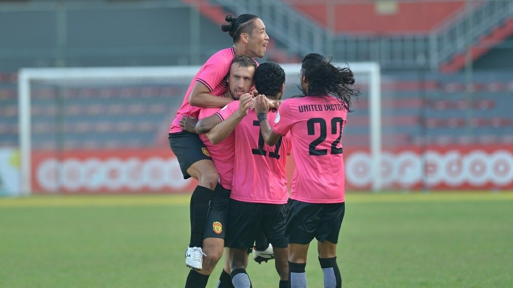 އުރީދޫ ދިވެހި ޕްރިމިއާ ލީގުގައި ޔޫވީ އާއި ގްރާންޑޭ ބައްދަލުކުރި މެޗުގެ ތެރެއިން