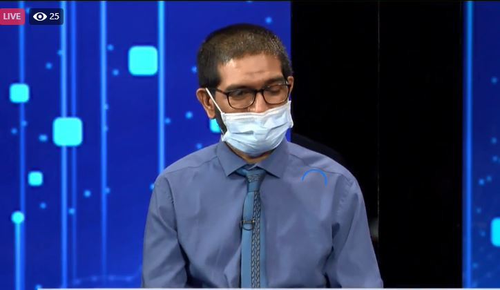 އައިޖީއެމްއެޗްގެ ކުޑަކުދިންގެ ޑޮކްޓަރު އަހުމަދު ފައިސަލް، މާބަނޑު މީހުން ވެކްސިން ޖެހުމަށް ވަނީ އިލްތިމާސްކޮށްފައި 