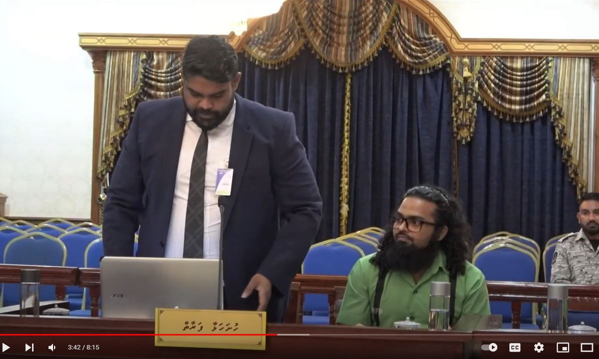 ކާށިދޫގައި ޕޮލިސް ސާޖަންޓް އާދަމް ހަލީމް މަރާލި މައްސަލަ