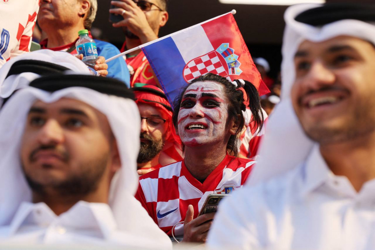 ކްރޮއޭޝިޔާއާއި މޮރޮކޯ ކުޅުނު މެޗުގެ ތެރެއިން - ފޮޓޯ: ރޮއިޓާސް  