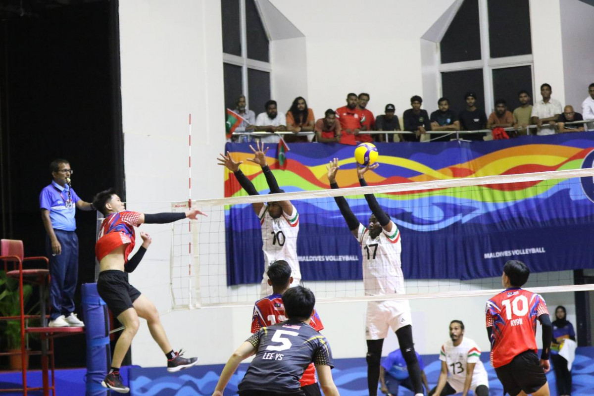 ފޯ ނޭޝަންސް ކަޕްގެ ސެމީ ފައިނަލްގައި ރާއްޖެ އާއި މެލޭޝިޔާ ކުޅުނު މެޗުގެ ތެރެއިން