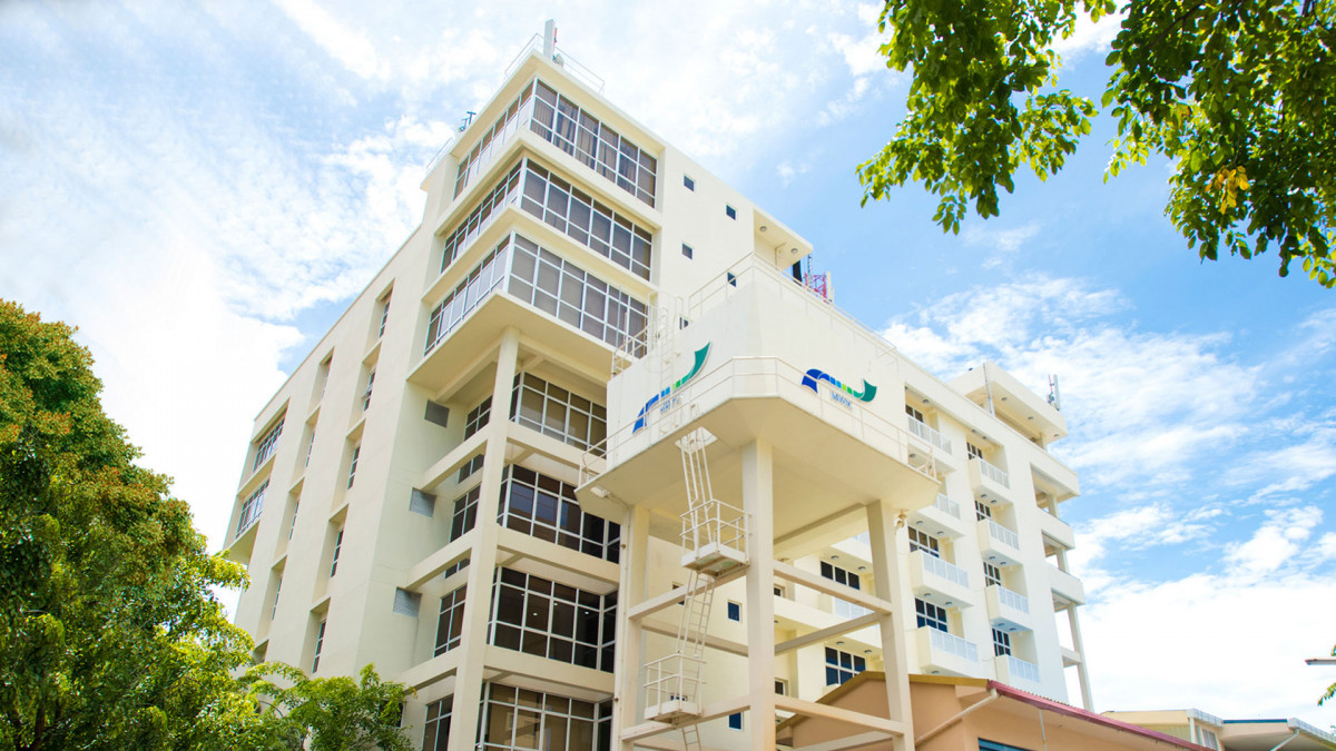 އެމްޑަބްލިޔުއެސްސީ ބިލްޑިންގ