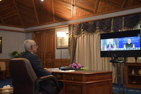 އާދިއްތަ ދުވަހު ސާކް ގައުމުތަކުގެ އިސްވެރިންގެ މެދުގައި ބޭއްވި ޓެލެކޮންފަރެންސްގެ ތެރެއިން