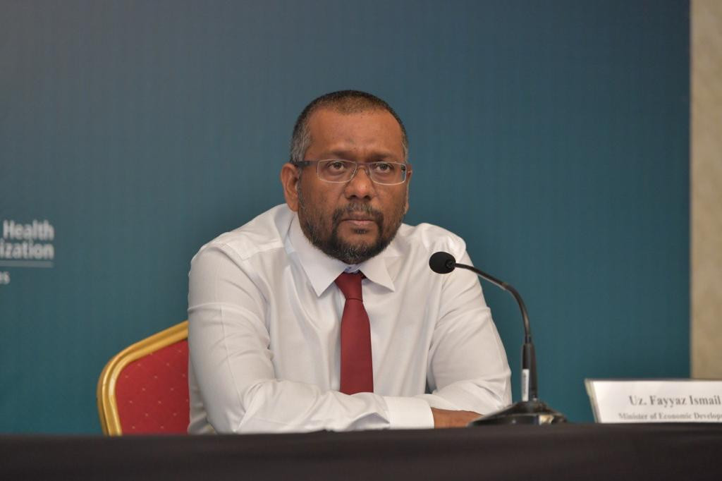 Minister of Economic Development and acting minister of the Ministry of Communications, Science and Technology Fayyaz Ismail