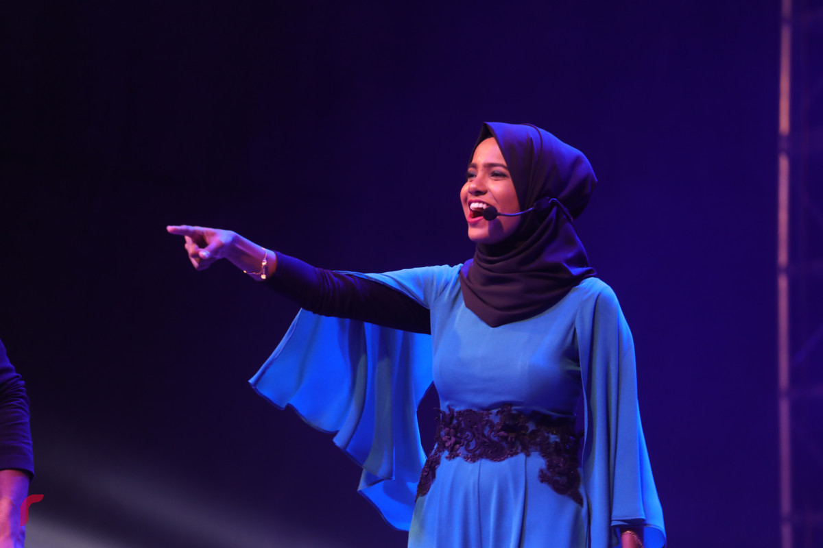 12 އޮގަސްޓު 2019/ހއ.ހޯރަފުށި --ހާއުފާ ޢީދު ޝޯގެ ހޯސްޓް ރިފްގާ--ފޮޓޯ: ޝުއައިބް މުހައްމަދު