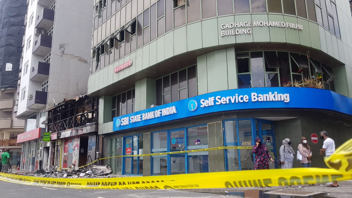 އަލިފާނުގެ ހާދިސާ ހިނގި، ސްޓޭޓް ބޭންކް އޮފް އިންޑިއާ ސަރަހައްދު