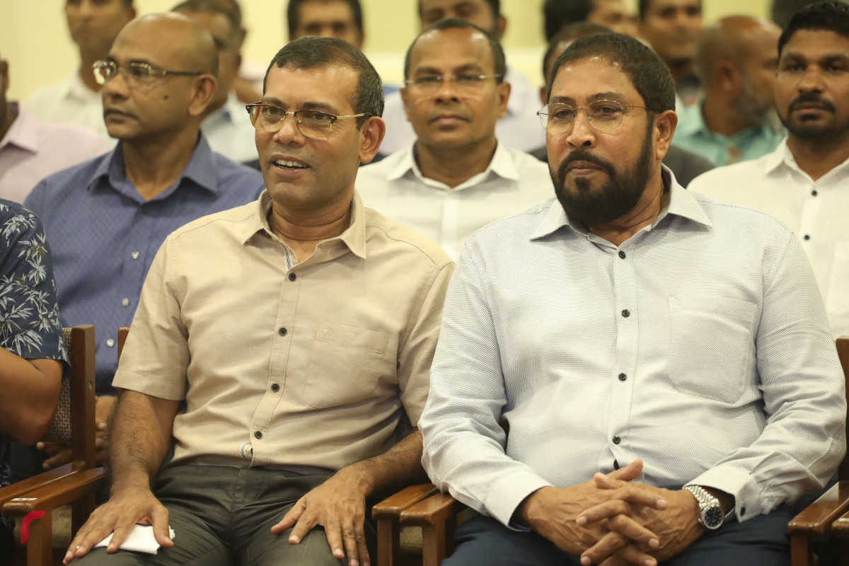 27 މެއި 2019 --19 ވަނަ ރައްޔިތުންގެ މަޖުލިހުގެ އޮރިއަންޓޭޝަންގެ ތެރެއިން-- ފޮޓޯ: ޝުއައިބް މުހައްމަދު