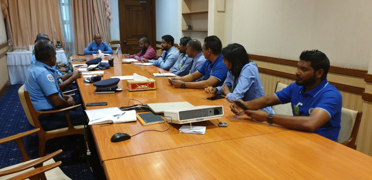 ހައްޖާޖީންގެ ކަންކަމުގައި މުއައްސަސާތަކާއި މަސްވާރާކުރަނީ