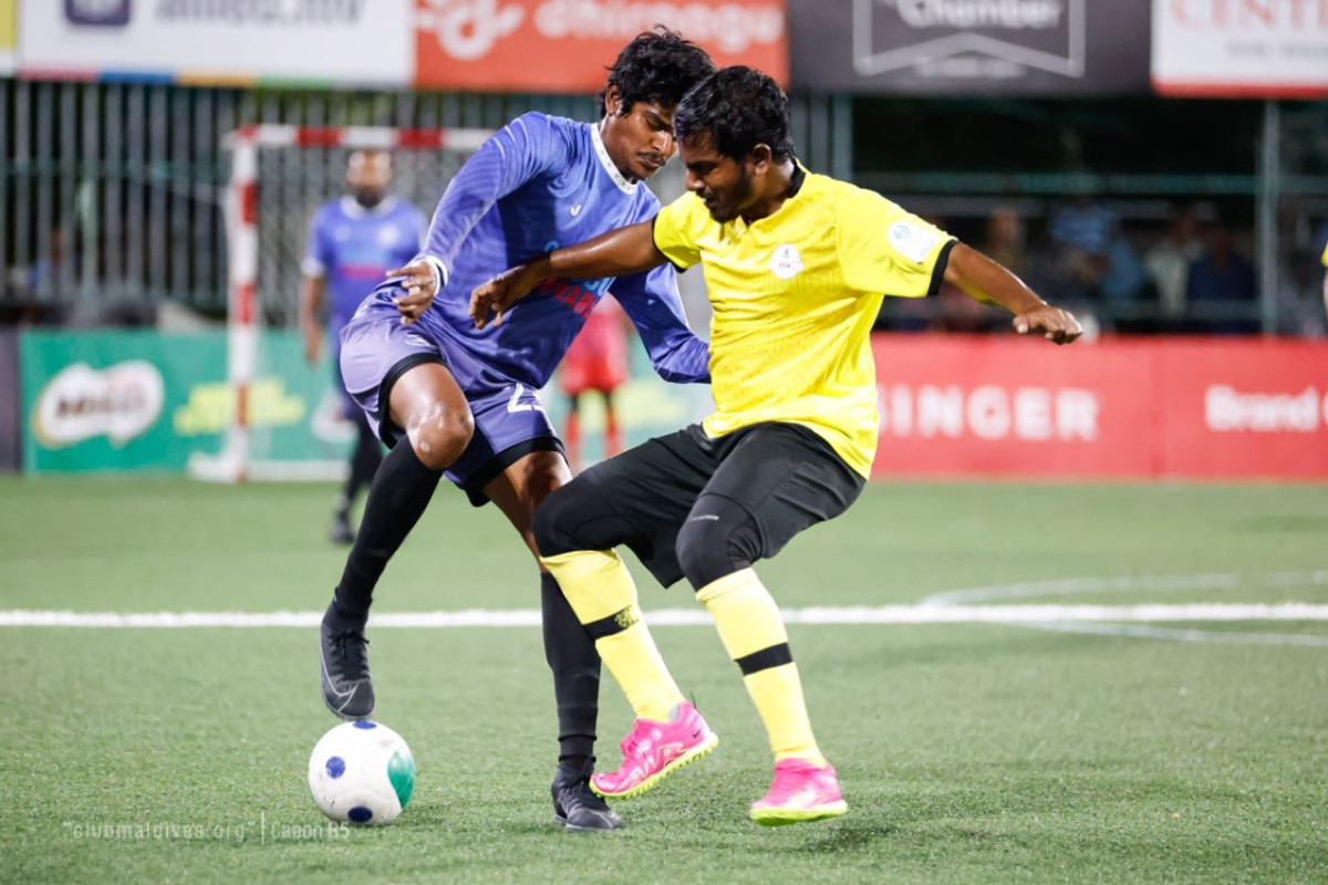 ކްލަބް މޯލްޑިވްސް ކްލެސިކް ކްއާޓަރ ފައިނަލް މެޗެއްގެ ތެރެއިން: ފޮޓޯ-ކްލަބް މޯލްޑިވްސް