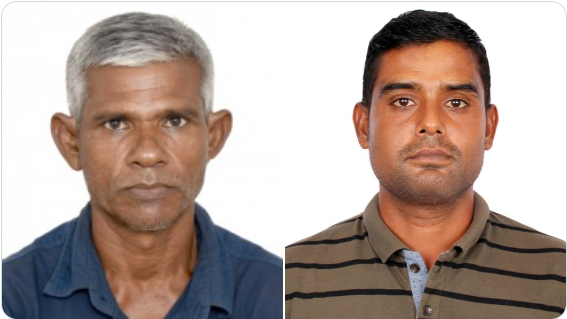 ގެއްލިގެން ހޯދަމުންދާ ދެ މީހުން