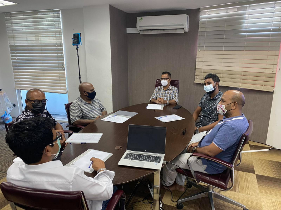 އެއްބަސްވުމުގައި ސޮއިކުރި ރަސްމިއްޔާތުގެ ތެރެއިން