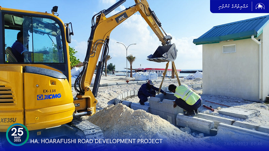 HA. Hoarafushi Road Development Project 
