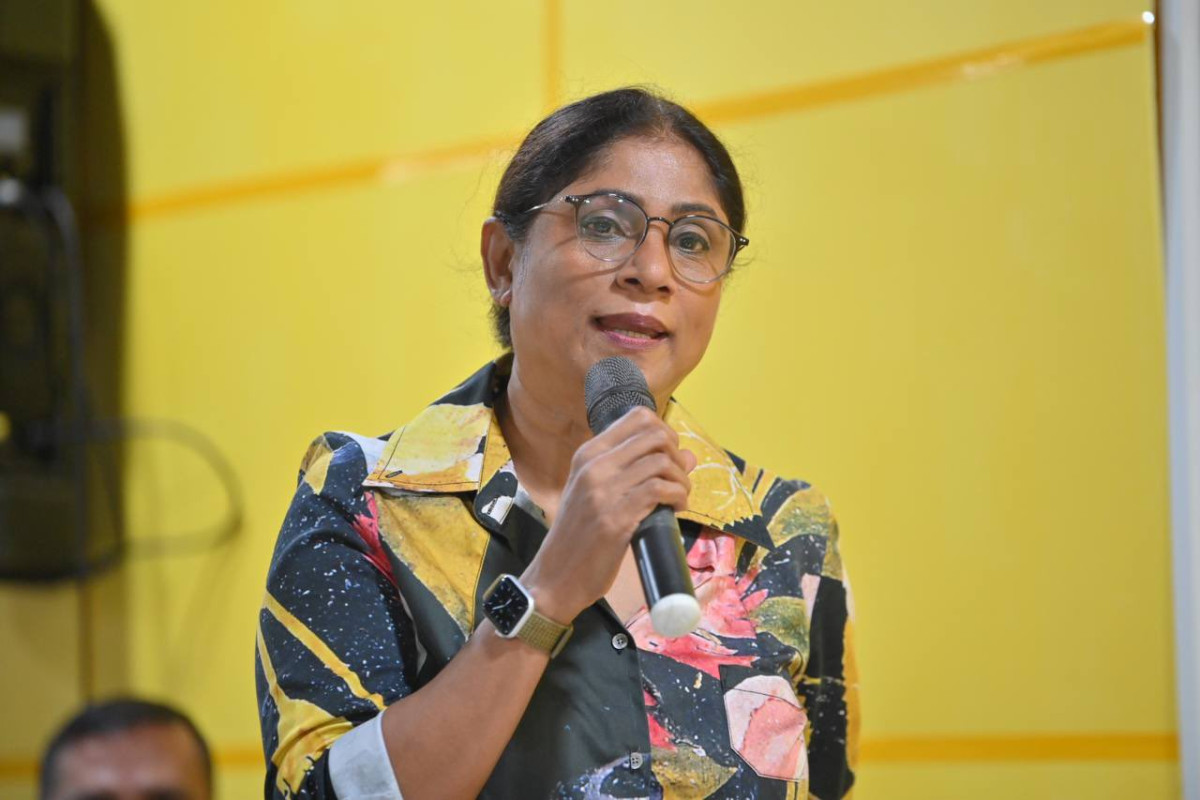 އެމްޑީޕީގެ ގަލޮޅު އުތުރު ދާއިރާގެ ރައީސް މާރިޔާ އަހުމަދު ދީދީ
