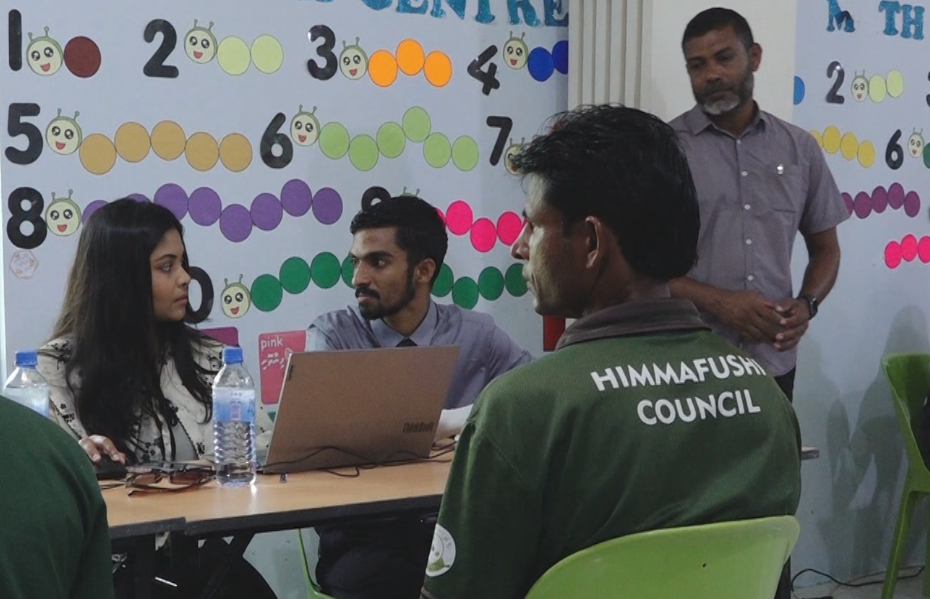 ބިދޭސީންގެ މައުލޫމާތު ނަގަނީ - ދާދި އަވަހަށް ރާއްޖޭގެ ފަސް ސަރަހައްދެއްގައި އެއްފަހަރާ މި މަސައްކަތް ފެށޭނެ