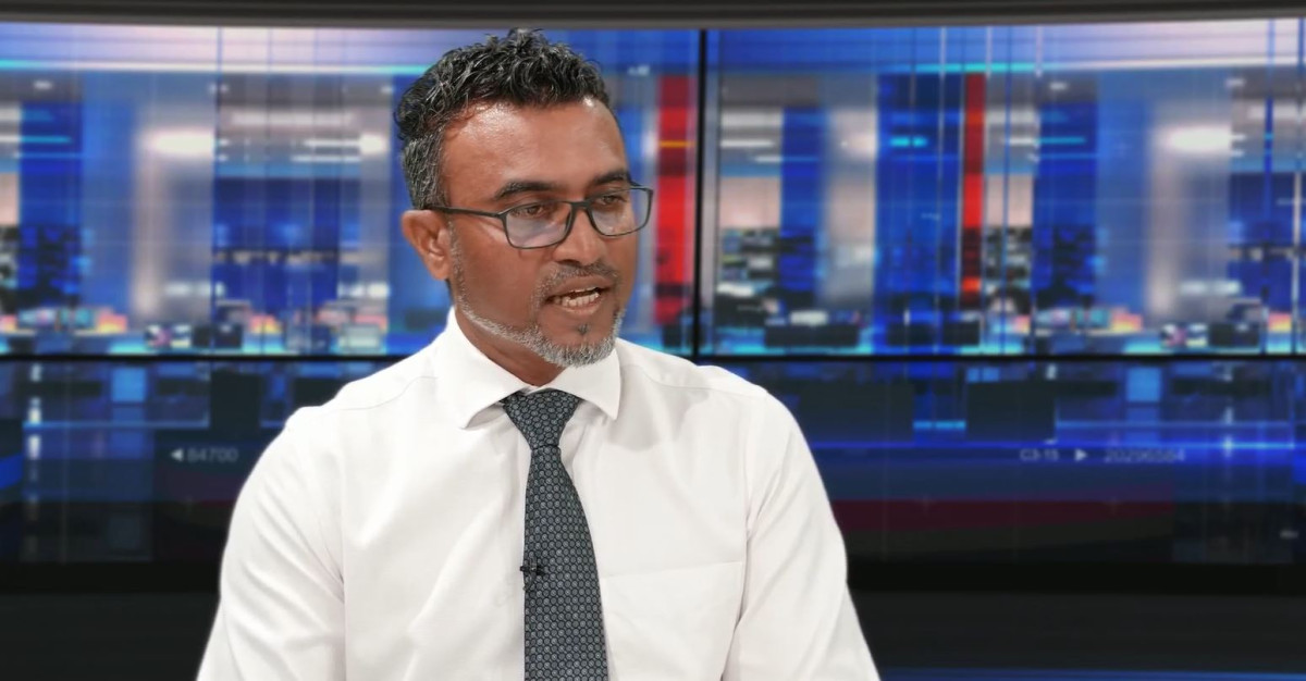 ރައްޔިތުންގެ މަޖިލީހުގެ ހިތަދޫ ދެކުނު ދާއިރާގެ މެމްބަރު އިބްރާހިމް ނާޒިލް