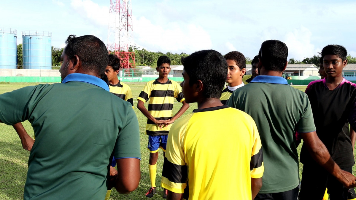 ބަޝީރު އެކަޑަމީ ކުދިންތަކެއް ބަޝީރާއެކު