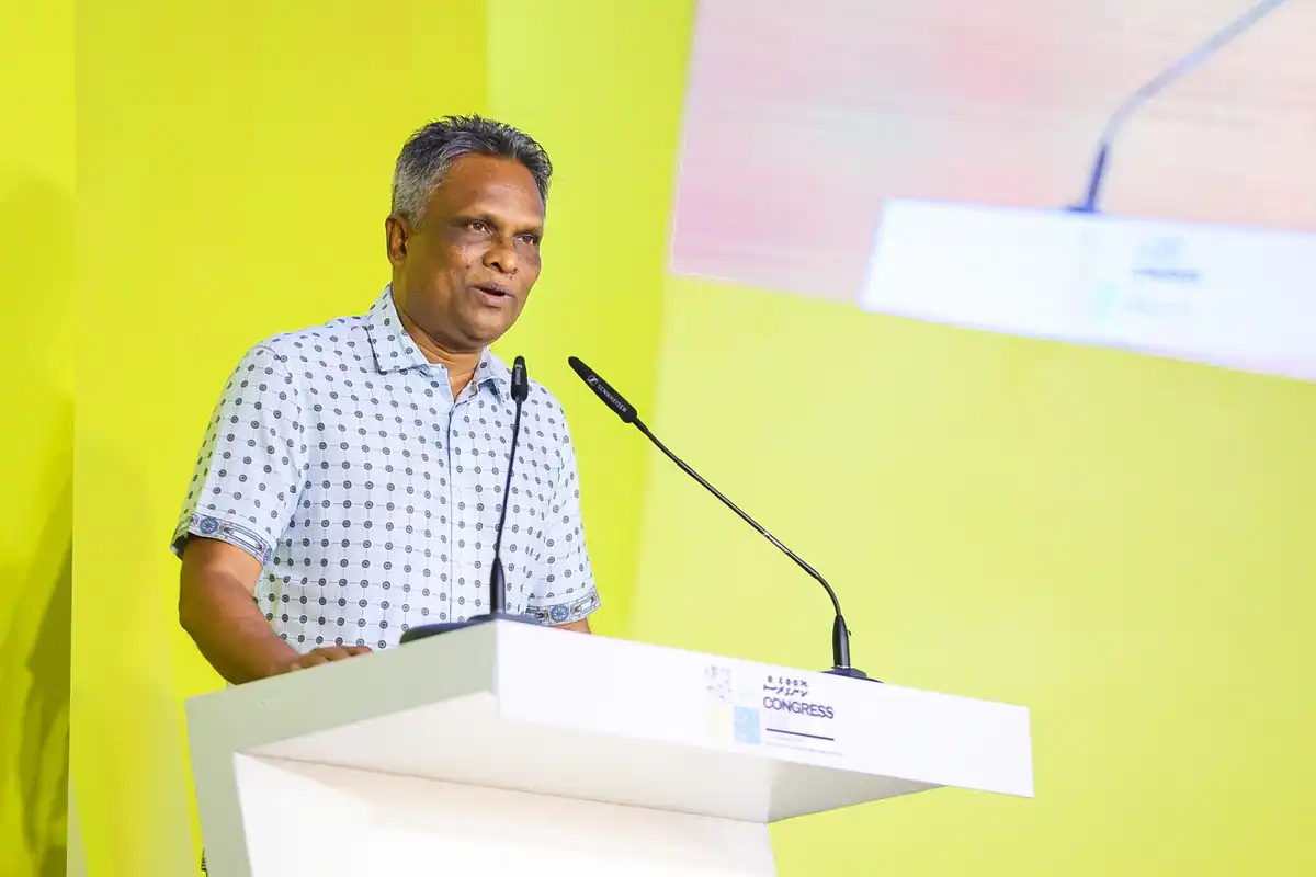 މާލެ ސިޓީގެ މޭޔަރު އާދަމް އާޒިމް