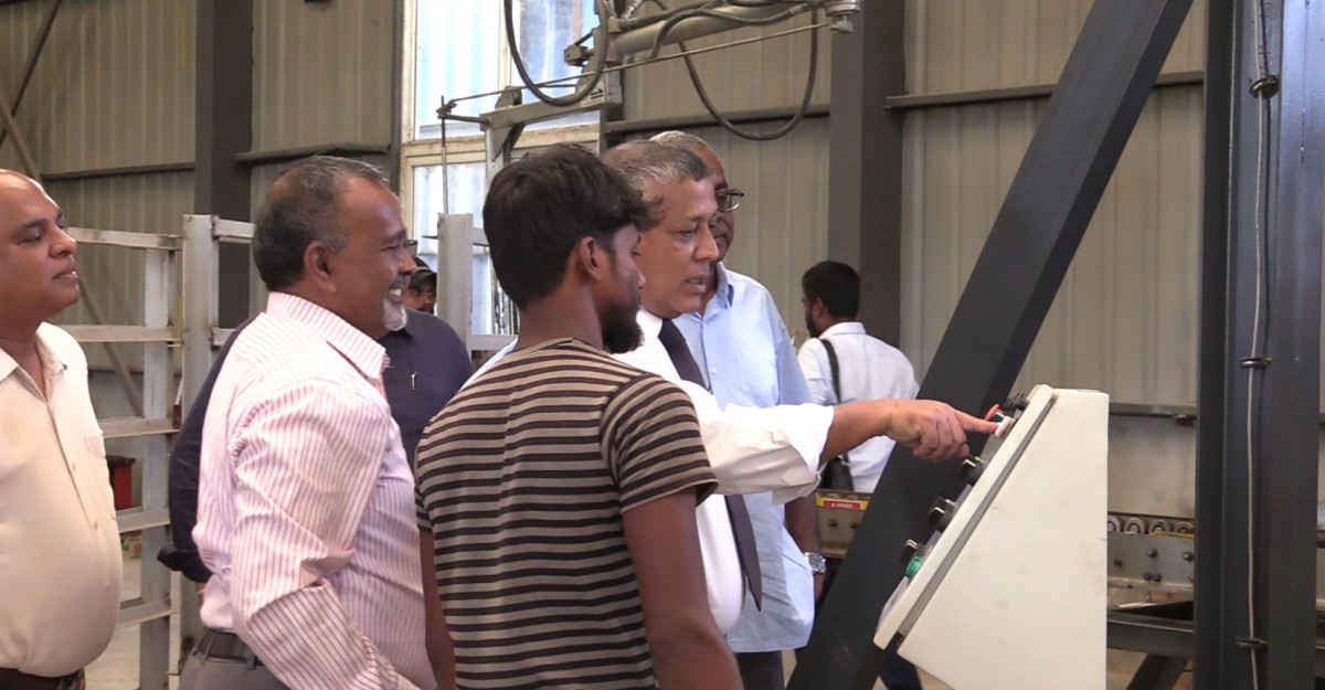 ރާއްޖޭގައި އަލަށް ޕްރީކާސްޓް ފެކްޓްރީއެއް ހުޅުވުން