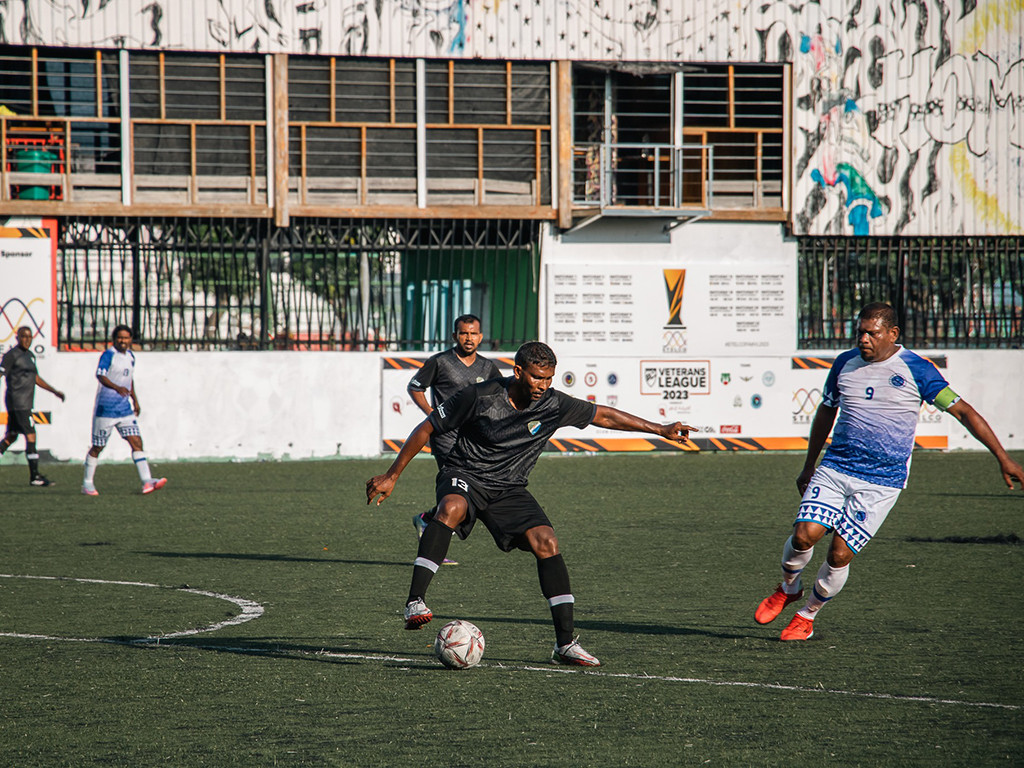 ނިއުރޭޑިއަންޓާއި ސިފައިން ވާދަކުރި މެޗުގެ ތެރެއިން