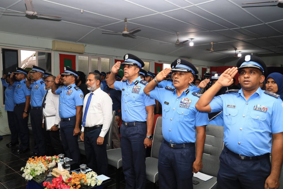 ތ. އަތޮޅުގައި އަވައްޓެރި ފުލުހުންގެ ޚިދުމަތް ފެށުން