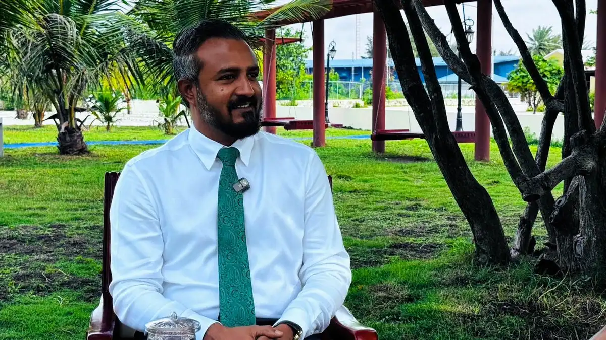 Athif says Kulhudhuffushi will vote for Muizzu if housing Is completed