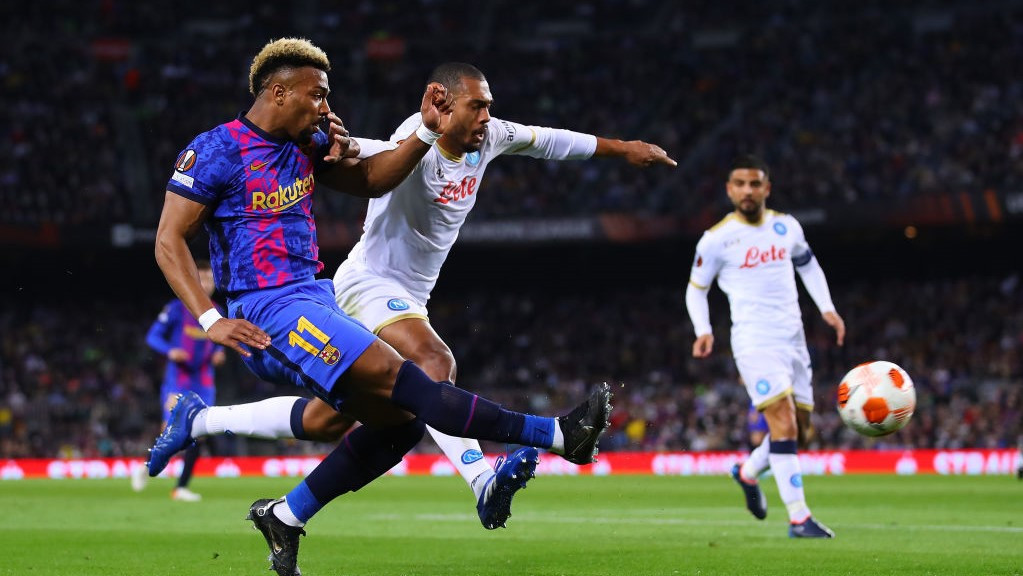 ޔޫރޮޕާ ލީގުގައި ބާސާ އާއި ނާޕޮލީ ބައްދަލުކުރި މެޗުގެ ތެރެއިން