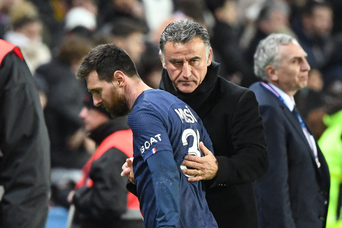 ޕީއެސްޖީގެ ކޯޗު ގަލްޓިއޭ އަދި މެސީ