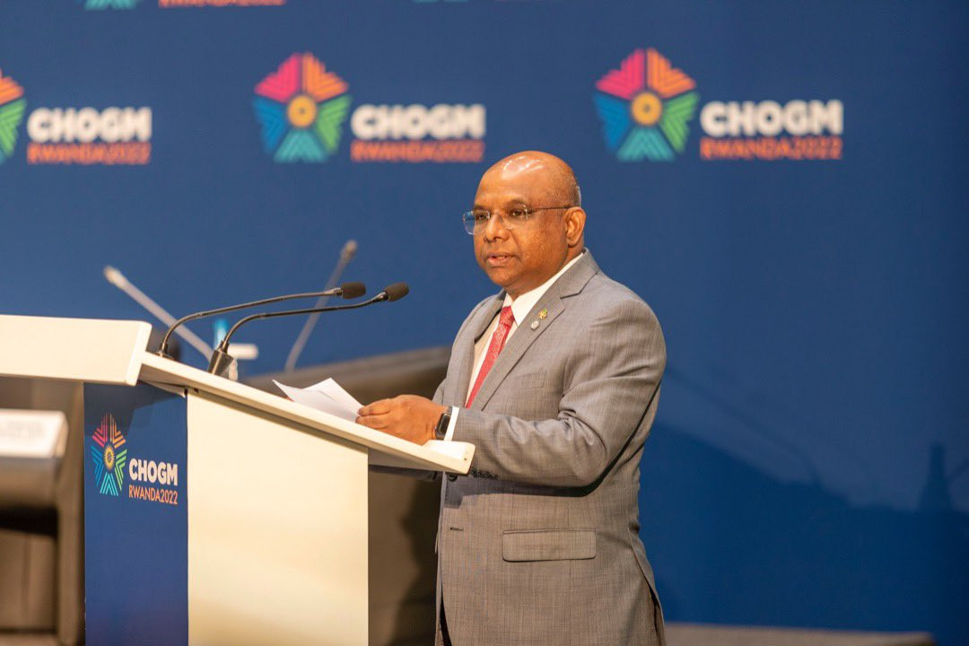 Minister of Foreign Affairs, Abdulla Shahid