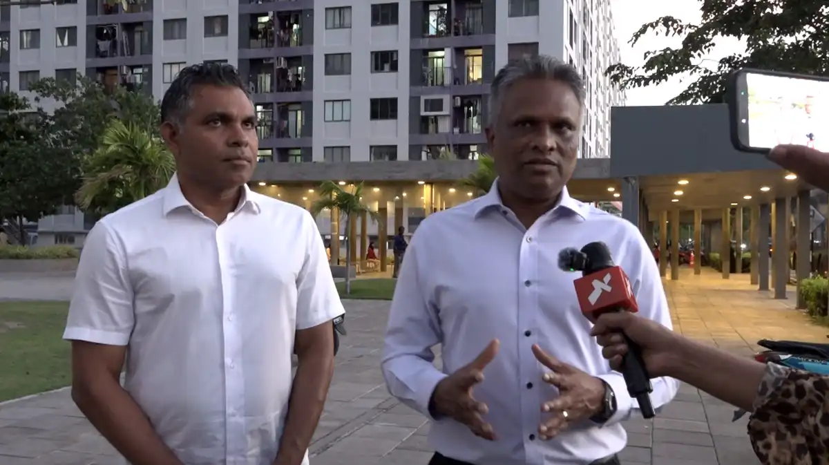 މާލެ ސިޓީ މޭޔަރު އާދަމް އާޒިމް