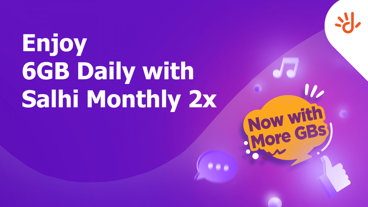 Dhiraagu has launched a new plan for their Salhi Prepaid customers offering 6GB daily data
