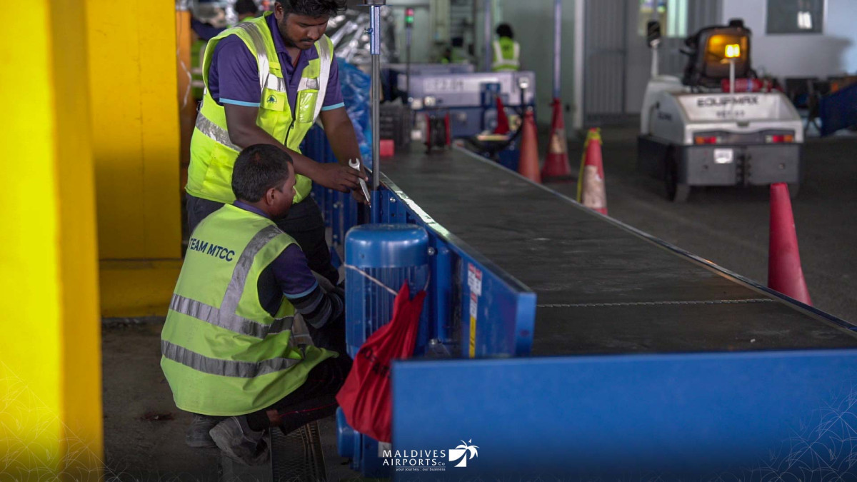 ވީއައިއޭގައި ގާއިމްކުރަމުންދާ އޮޓޯ ބެގޭޖް ހޭންޑްލިން އަދި ސްކީރިނިން ސިސްޓަމް