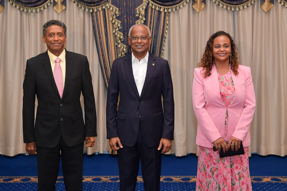 The Former President of Seychelles, Danny Faure called on President Solih on Tuesday