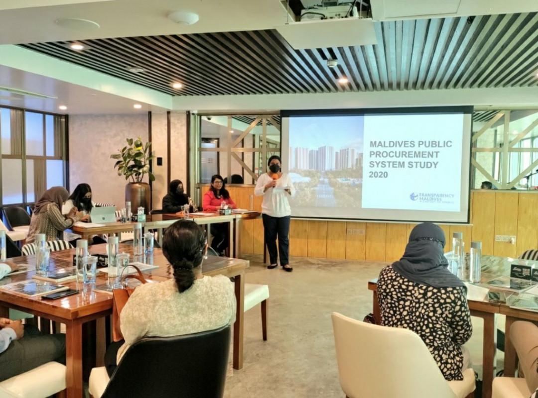 ކޮރަޕްޝަން ޕަރސެޕްޝަން އިންޑެކްސްގައި 3 ޕޮއިންޓް ދަށްވެ، ރާއްޖެ ވަނީ 10 ގިންތި ދަށަށް ގޮސްފައި