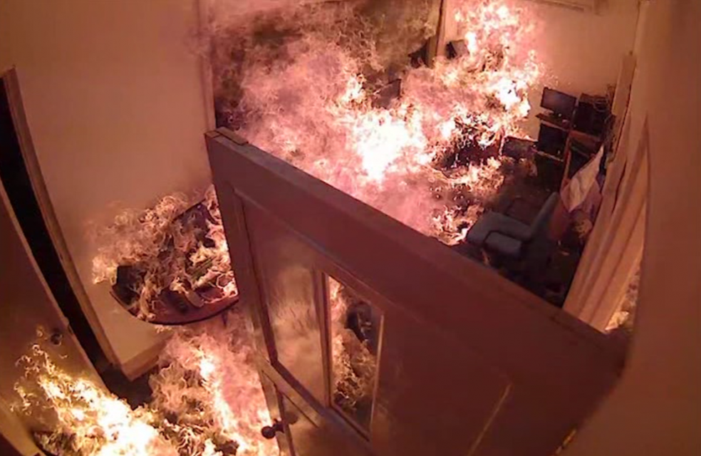 Arson attack on RaajjeTV