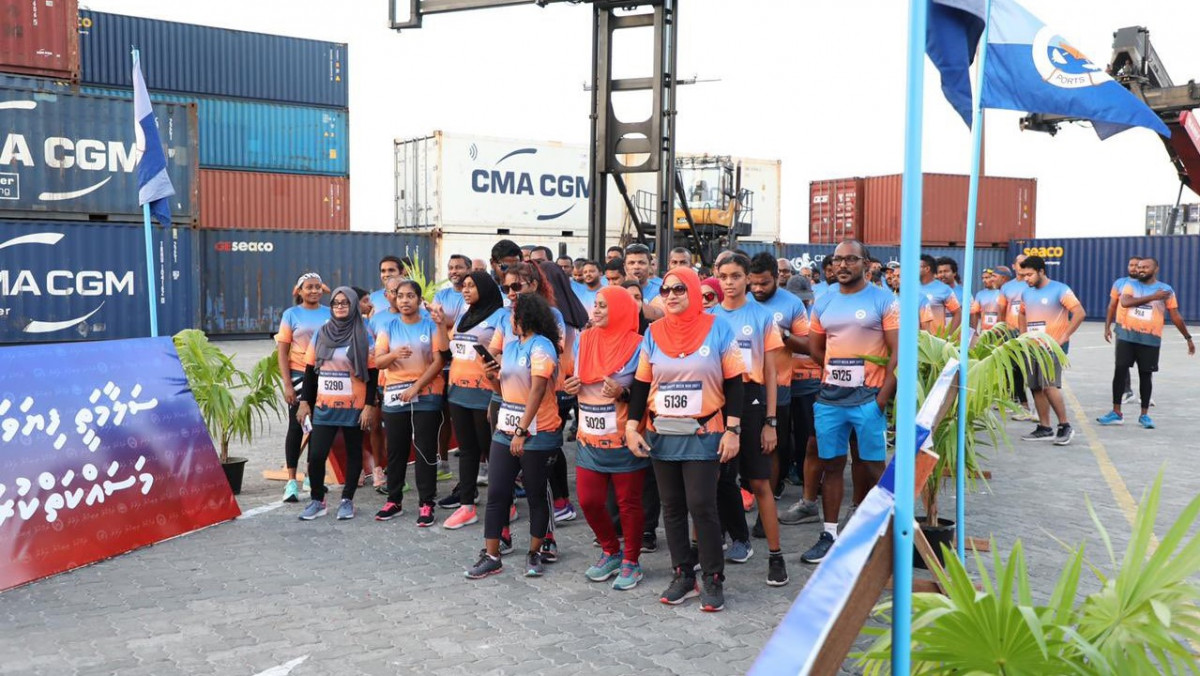 އެމްޕީއެލުން ކުރިޔަށް ގެންދިޔަ ޕޯޓް ސޭފްޓީ ވީކް ރަންގެ ތެރެއިން