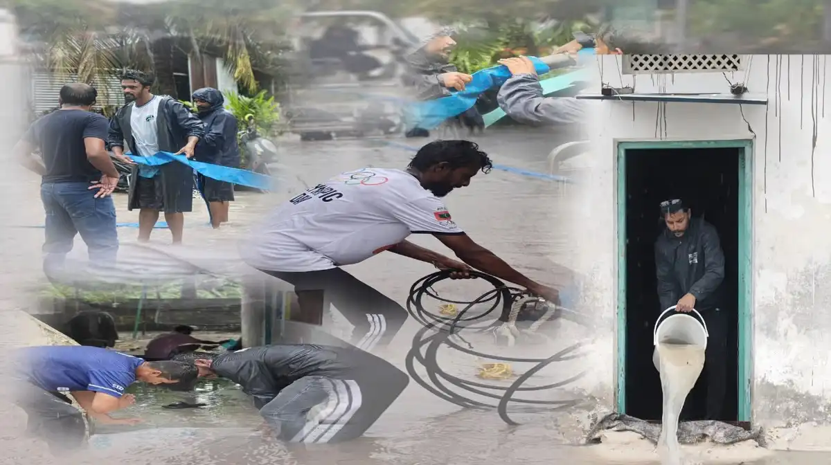 އަންގާރަ ދުވަހުން ފެށިގެން ގދ.ވާދޫ އަށް މެދުކެނޑުމެއް ނެތި ބޯކޮށް ވާރޭ ވެހުމުގެ ސަބަބުން ވަނީ ގިނަ ގެއްލުންތަކެއް ލިބިފައި