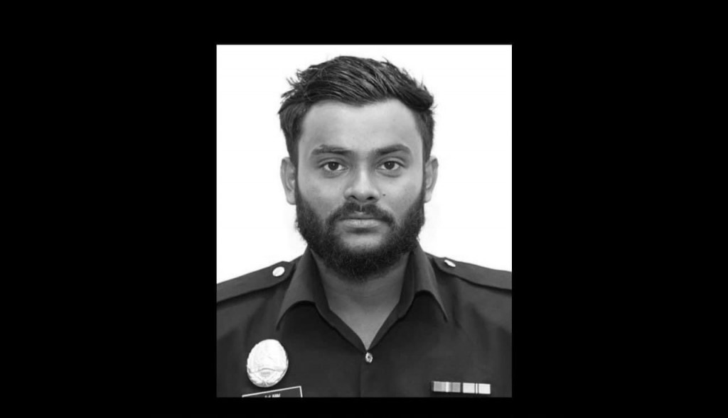 Adam Naushad died while on duty at Maafushi Prison